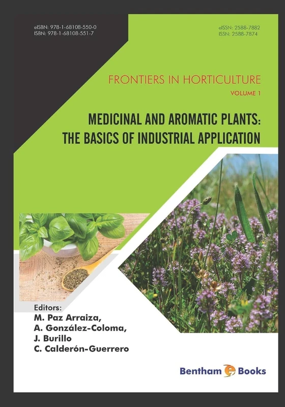 Medicinal and Aromatic Plants: 1 (Frontiers in Horticulture)