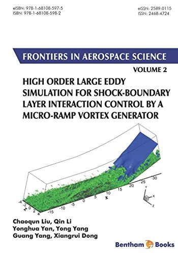 High Order Large Eddy Simulation for Shock-Boundary Layer Interaction Control by a Micro-ramp Vortex Generator (Frontiers in Aerospace Science)