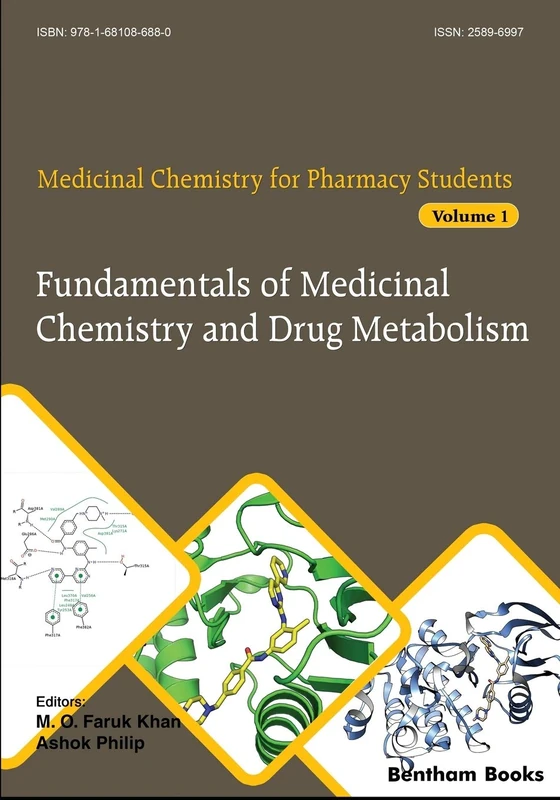 Fundamentals of Medicinal Chemistry and Drug Metabolism: 1 (Medicinal Chemistry for Pharmacy Students)
