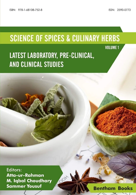 Science of Spices and Culinary Herbs - Latest Laboratory, Pre-clinical, and Clinical Studies: 1