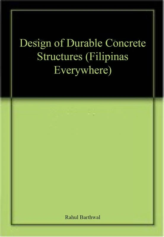 Design of Durable Concrete Structures
