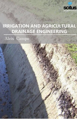 Irrigation and Agricultural Drainage Engineering - Scitus Academics