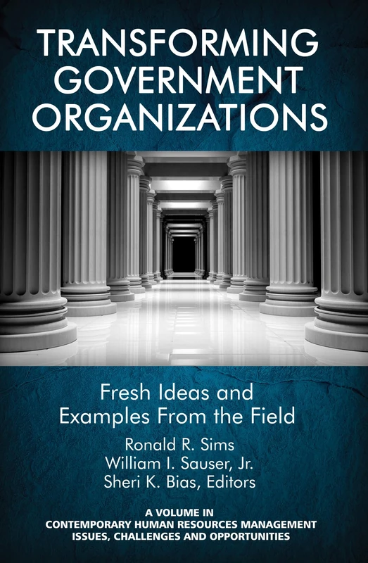 Transforming Government Organizations: Fresh Ideas and Examples from the Field (Contemporary Human Resources Management Issues, Challenges and Opportunities)