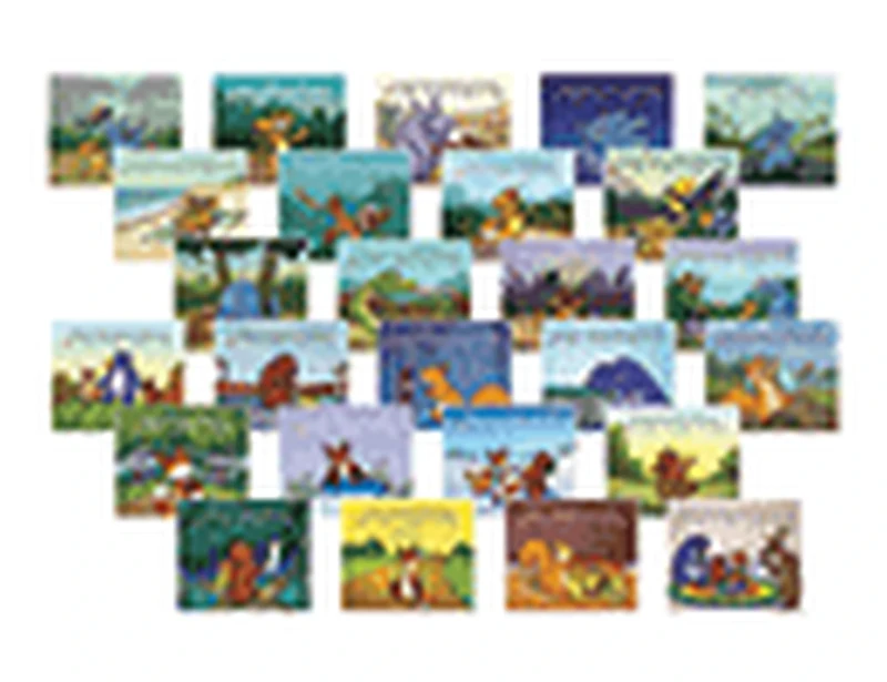 Story Friends Storybook Set: An Early Literacy Intervention for Improving Oral Language