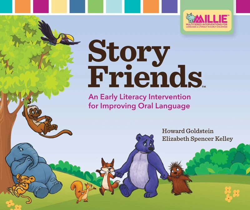 Story Friends(TM) Specialist's Kit: An Early Literacy Intervention for Improving Oral Language