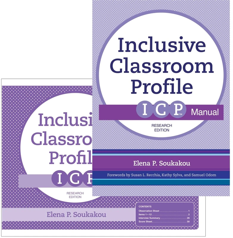 The Inclusive Classroom Profile (ICP) Set: Research Edition - Image 1