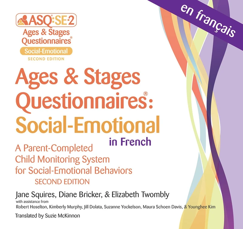 Ages & Stages Questionnaires (R): Social-Emotional (ASQ (R):SE-2): Questionnaires (French): A Parent-Completed Child Monitoring System for Social-Emotional Behaviors - Image 1