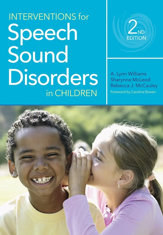 Interventions for Speech Sound Disorders in Children (Communication and Language Intervention)