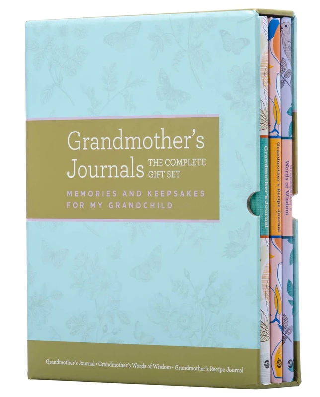 Grandmother’s Journals: The Complete Gift Set: Memories & Keepsakes for My Grandchild (WO Lifestyle)