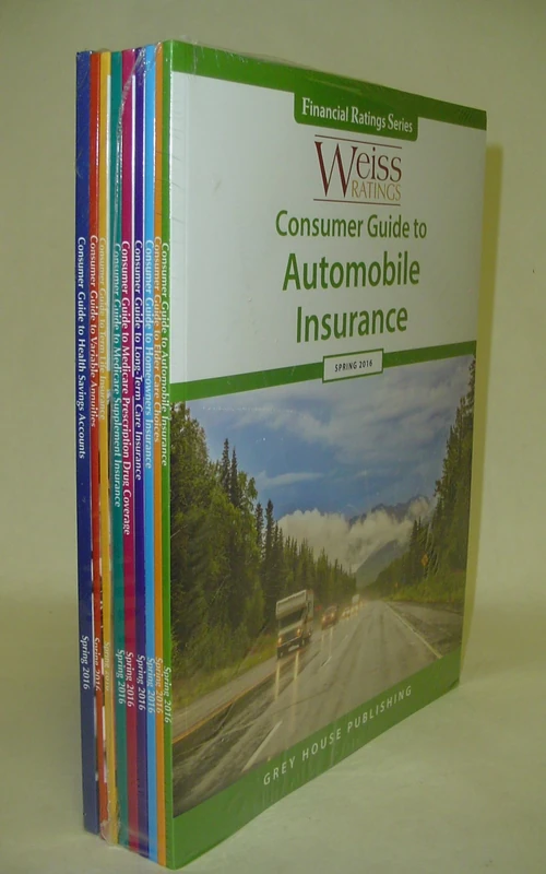 Weiss Ratings Consumer Box Set, Spring 2016 (Financial Ratings)