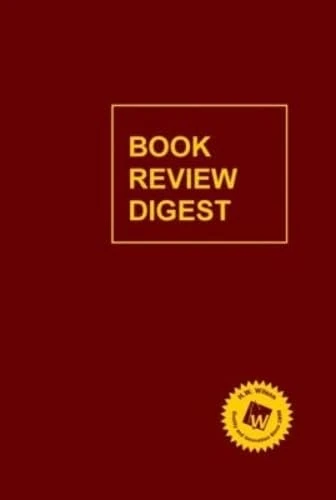Book Review Digest, 2016 Annual Cumulation: 0