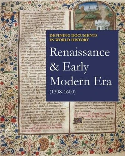 Salem Press Renaissance & Early Modern Era World History Book