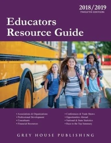 Educators Resource Directory, 2017/18: Print Purchase Includes 1 Year Free Online Access