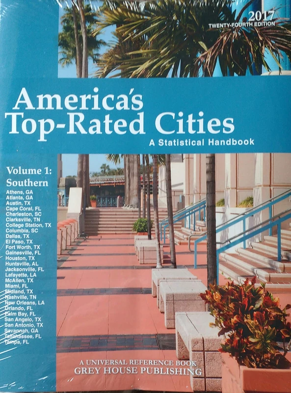 America's Top-Rated Cities, Vol. 1 South (America's Top-Rated Cities: V.1 Southern): 0