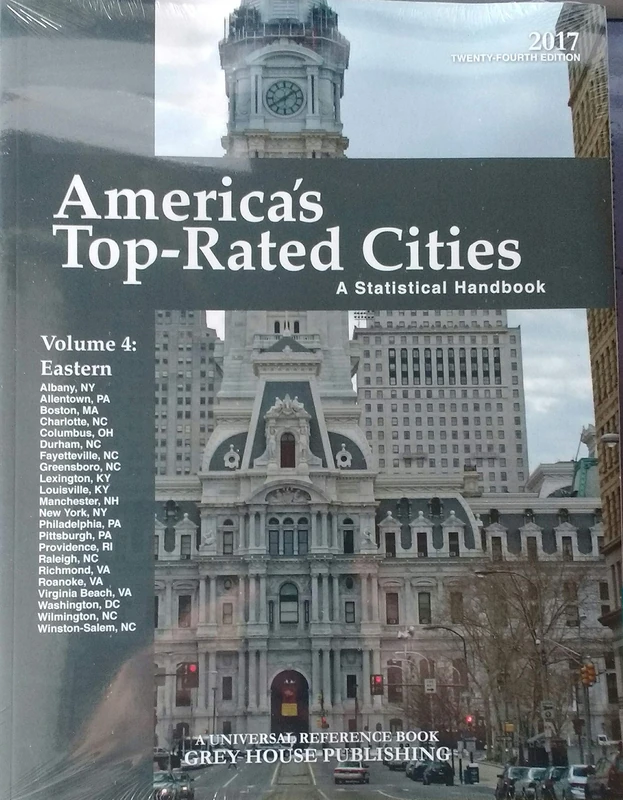 America's Top-Rated Cities, Vol. 4 East (America's Top Rated Cities: a Statistical Handbook: Eastern Region): 0