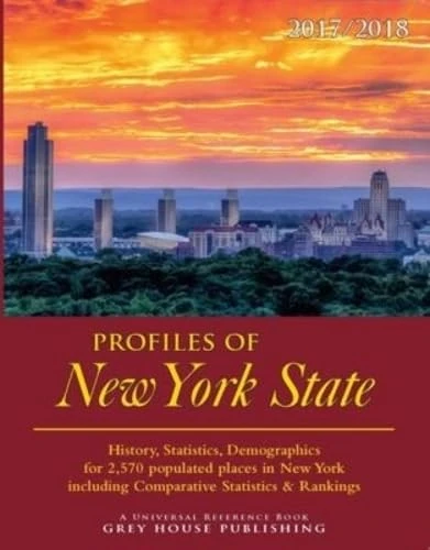 Profiles of New York, 2017/18: Print Purchase Includes 2 Years Free Online Access