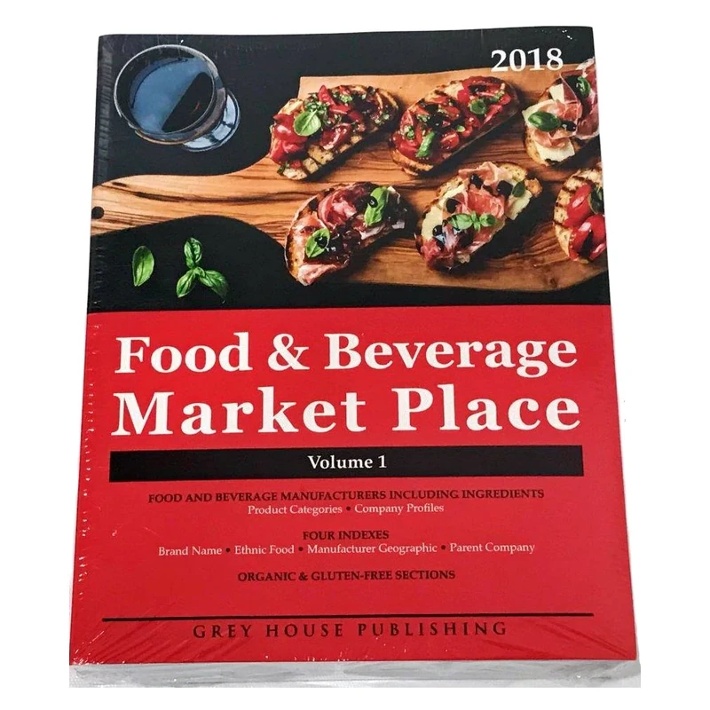 Food & Beverage Market Place 2018: Manufacturers Volume 1 (Thomas Food and Beverage Marketplace. Volume 1)