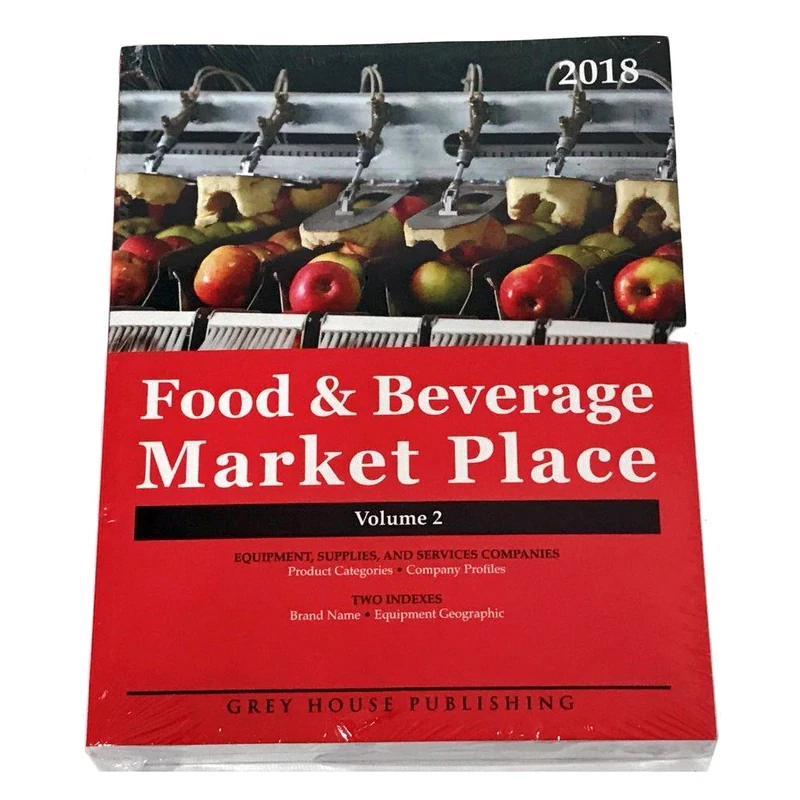 Food & Beverage Market Place 2018: Suppliers Volume 2 (Thomas Food and Beverage Market Place Vol. 2): 0