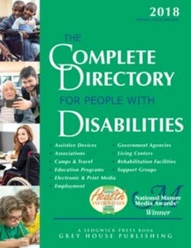 Complete Directory for People with Disabilities 2018