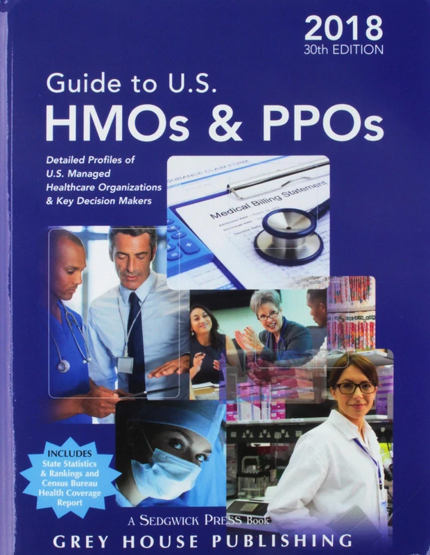 HMO/PPO Directory, 2018: Print Purchase Includes 1 Month Free Online Access
