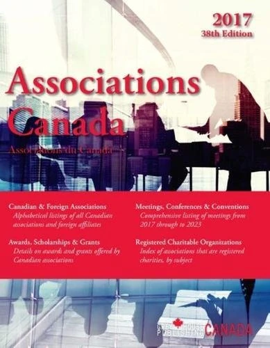 Associations Canada, 2017