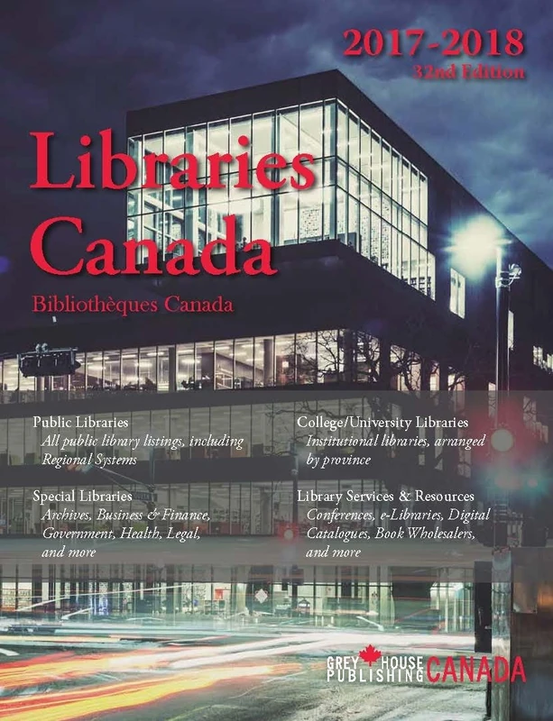 Libraries Canada 2017-2018