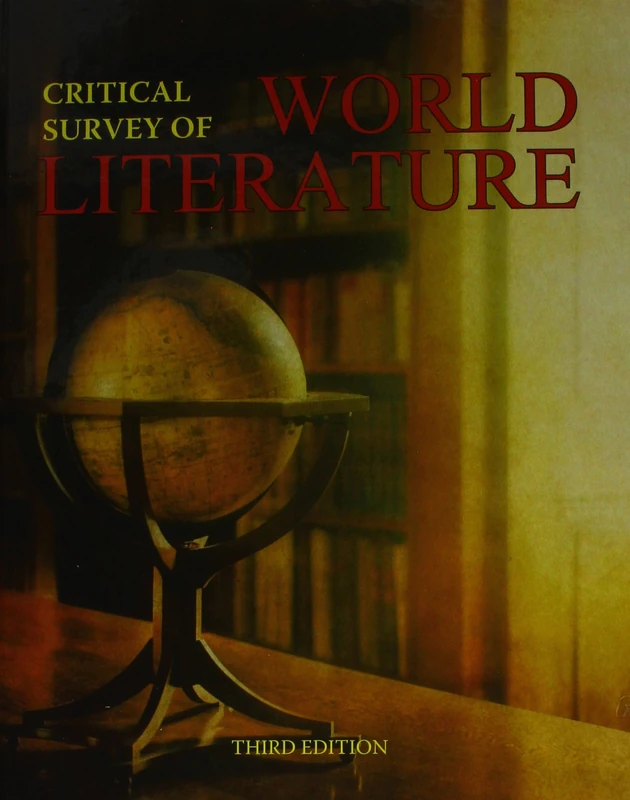 Critical Survey of World Literature: Africa: Print Purchase Includes Free Online Access: 1