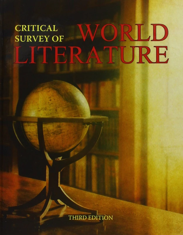 Critical Survey of World Literature: Asia: Print Purchase Includes Free Online Access: 3