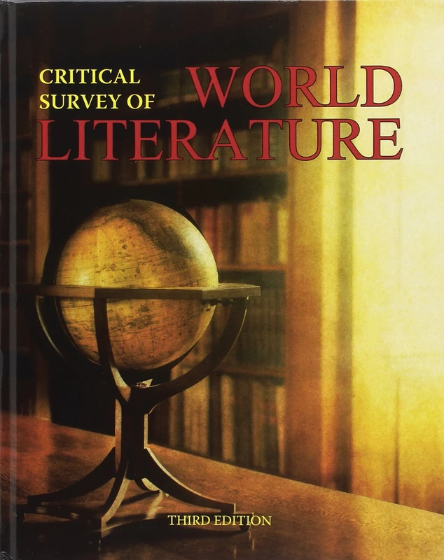 Critical Survey of World Literature: Western Europe: Print Purchase Includes Free Online Access: 5