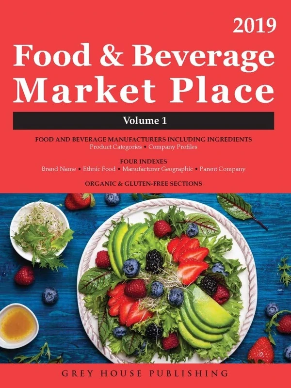 Food & Beverage Market Place, 2019: 3 Volume Set