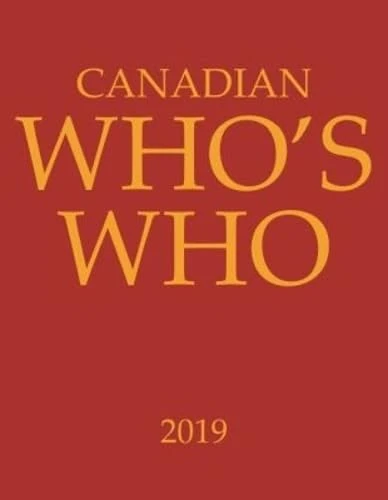 Canadian Who's Who, 2019: 0