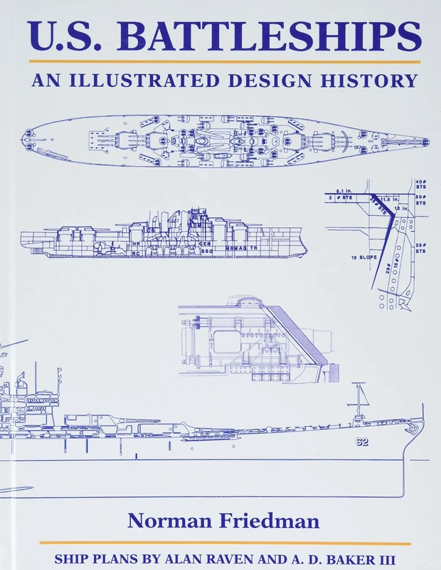 U.S. Battleships: An Illustrated Design History