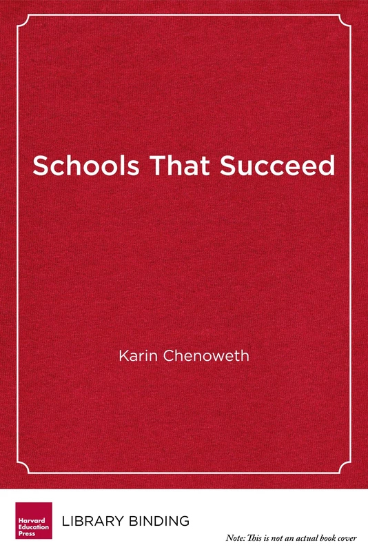 Schools That Succeed: How Educators Marshal the Power of Systems for Improvement
