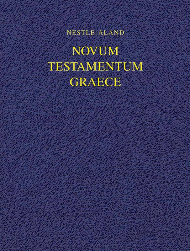 Nestle-Aland Novum Testamentum Graece 28