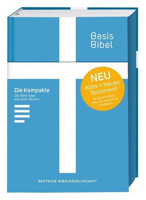 Complete BasisBibel, Compact Hardcover Edition, The: The Bible in Simplified German