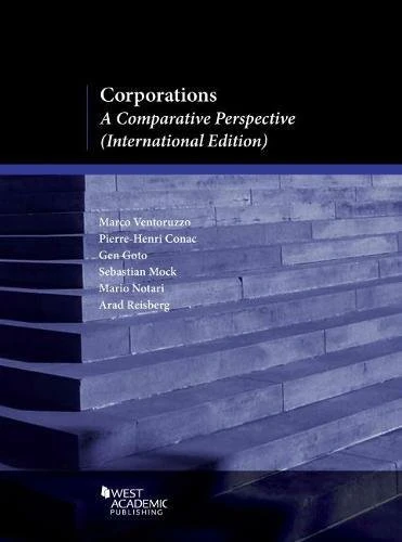 Corporations: A Comparative Perspective (International Edition) (Coursebook)