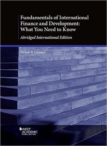 Fundamentals of International Finance and Development: What You Need to Know (Coursebook)
