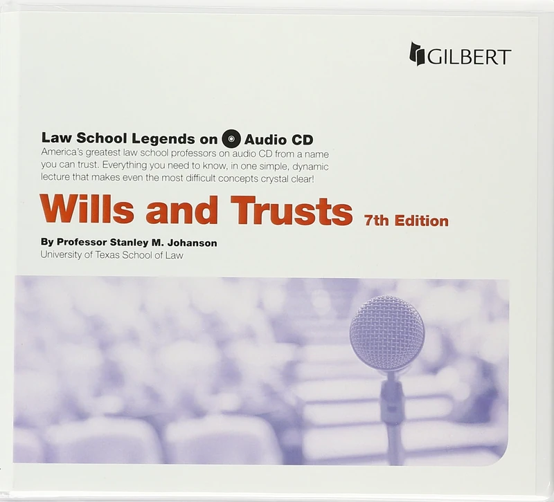 Law School Legends Audio on Wills and Trusts (Law School Legends Audio Series)
