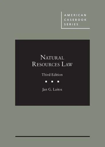 Natural Resources Law (American Casebook Series)
