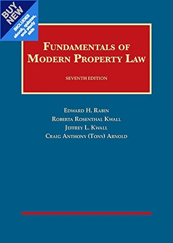 Fundamentals of Modern Property Law - CasebookPlus (University Casebook Series (Multimedia))