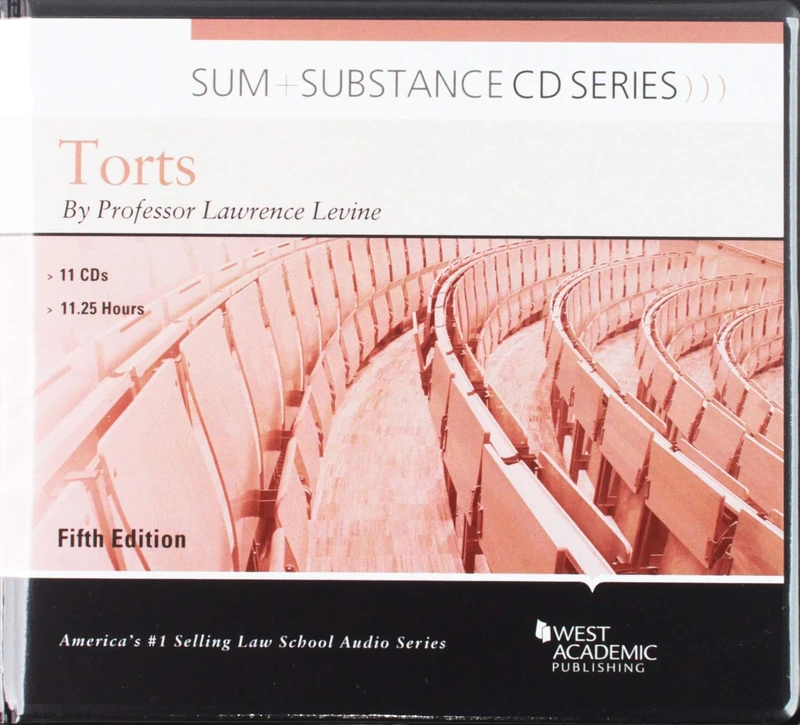 Sum and Substance Audio on Torts