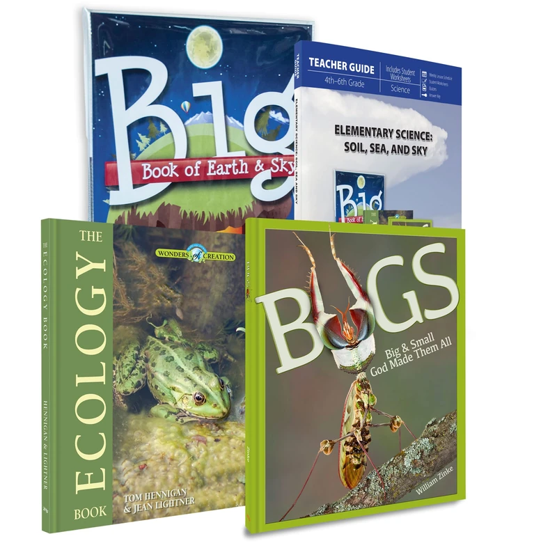 Elementary Science: Soil, Sea, and Sky