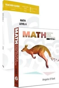 Math Lessons for a Living Education: Level 6 Set
