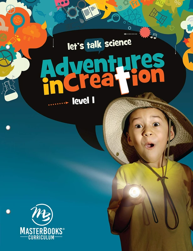 Adventures in Creation: Level 1 (Let's Talk Science) - Image 1
