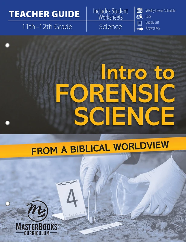 Intro to Forensic Science: From a Biblical Worldview - Image 1