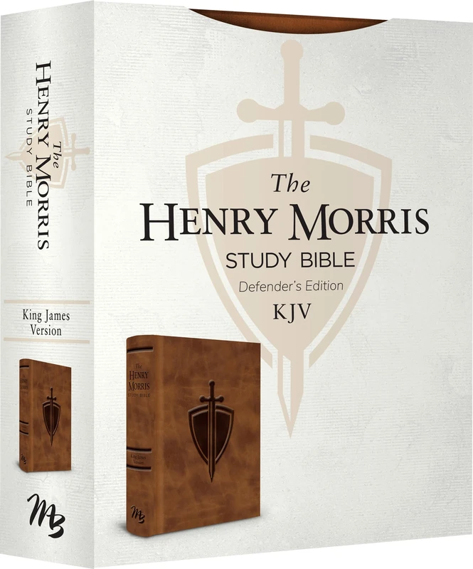 KJV Henry Morris Study Bible, Defender's Edition - Image 1