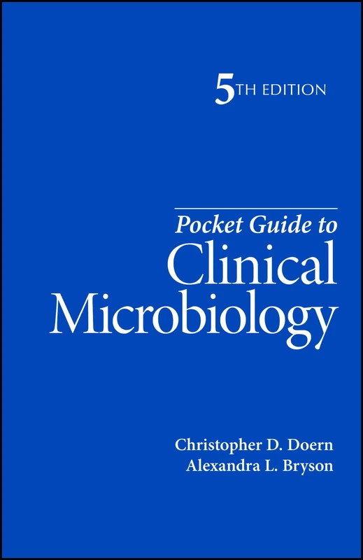 ASM Press Pocket Guide to Clinical Microbiology - ASM Books