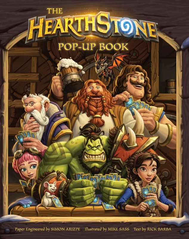 The Hearthstone Pop-up Book - Image 1