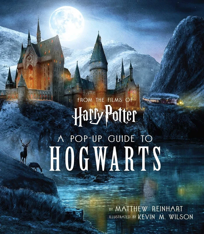 Harry Potter: A Pop-Up Guide to Hogwarts - Image 1
