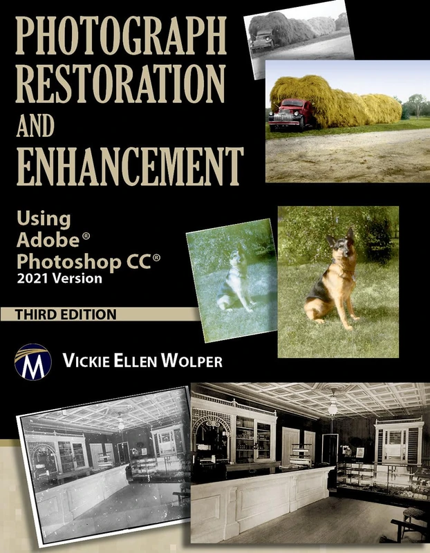 Photograph Restoration and Enhancement: Using Adobe Photoshop CC 2021 Version - Image 1
